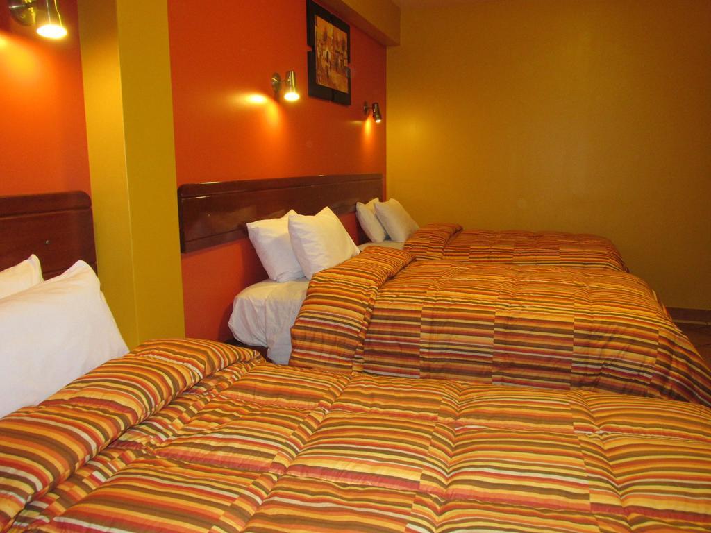 Casa De Luz Hotel Machu Picchu Exterior foto