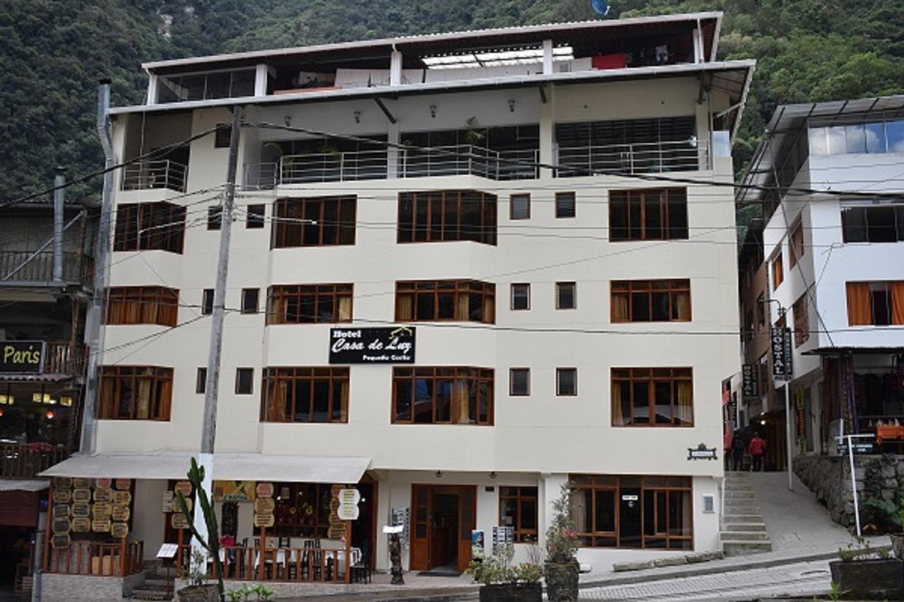 Casa De Luz Hotel Machu Picchu Exterior foto
